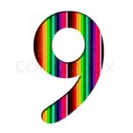 5851533-number-made-from-colorful-numbers