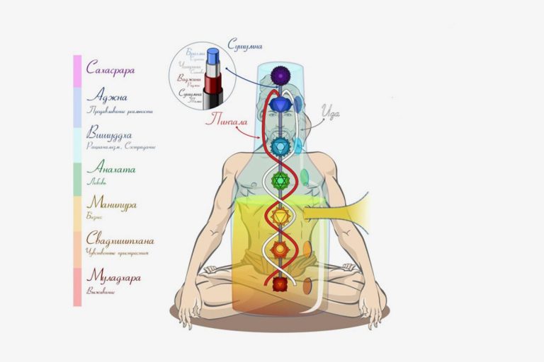 Чакры наших тел